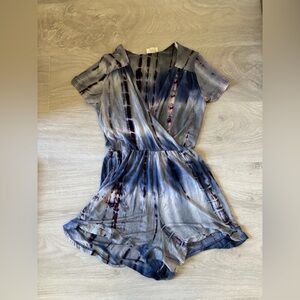 Tie-Dye Romper